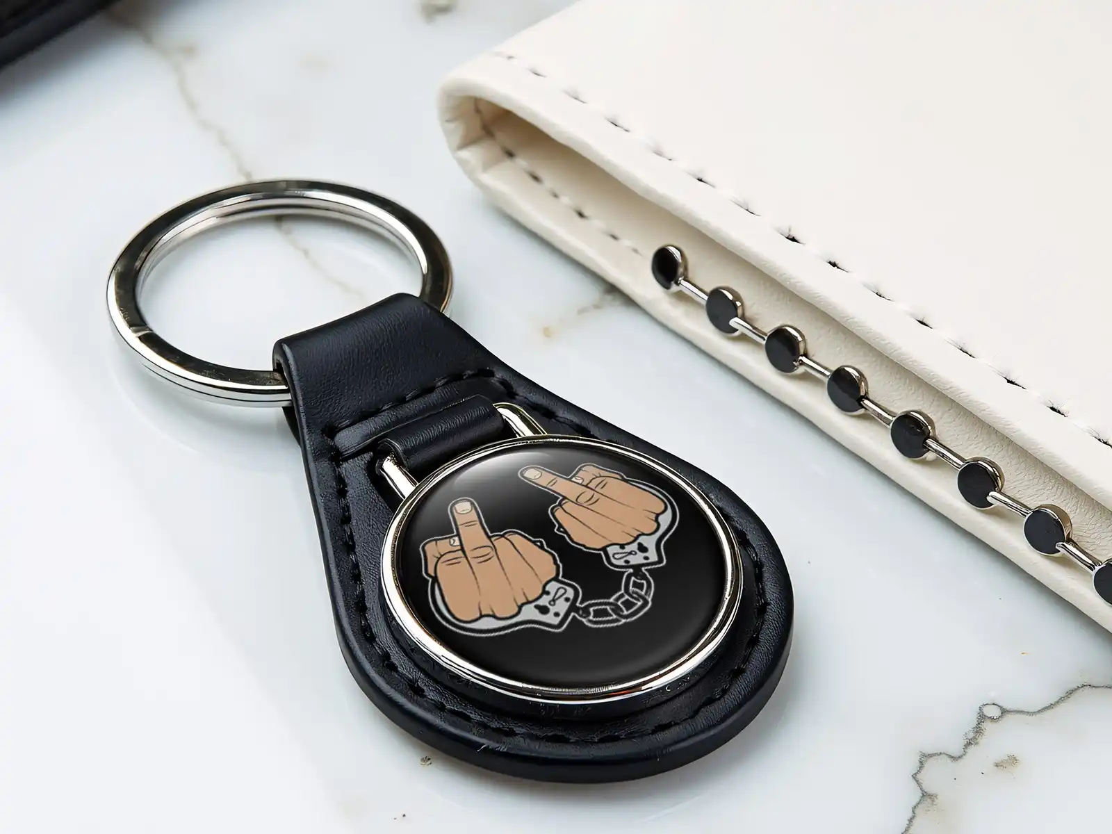 Key Ring Personalised Design Force Premium Style